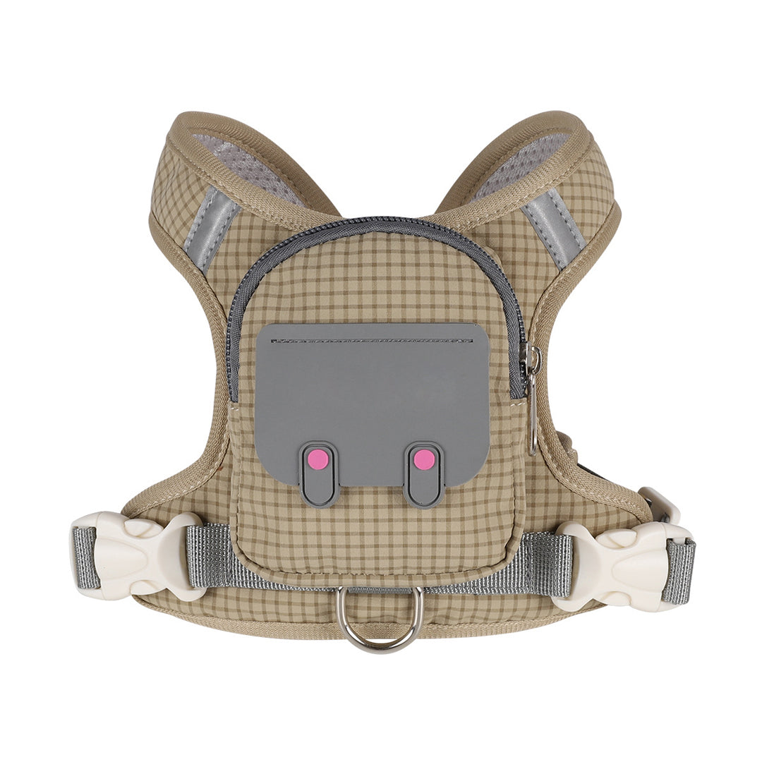 Customizable Pet Backpack-Style Harness