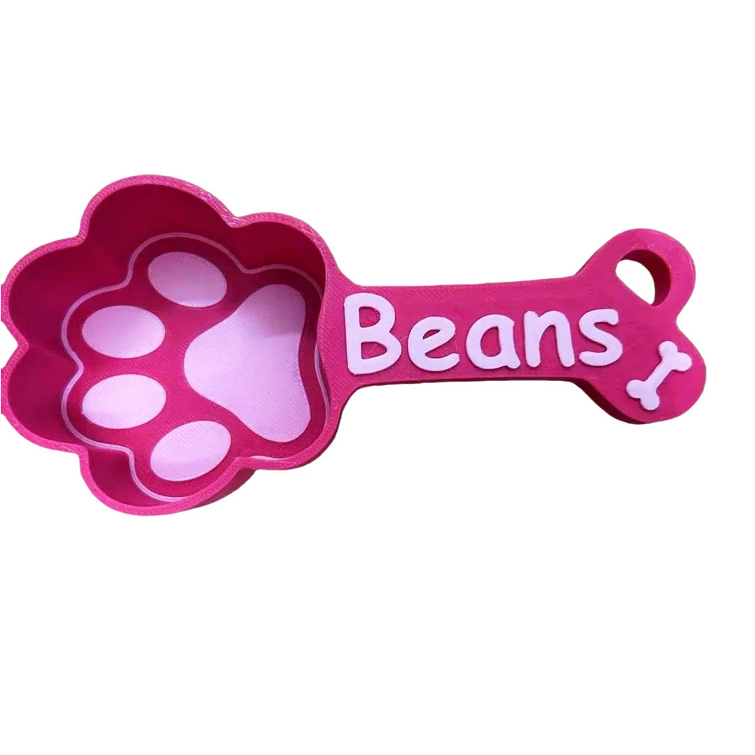 Personalized 3D-printed Pet Feeding Scoop