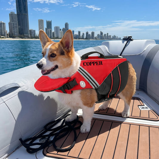 Personalized Dog Life Jacket