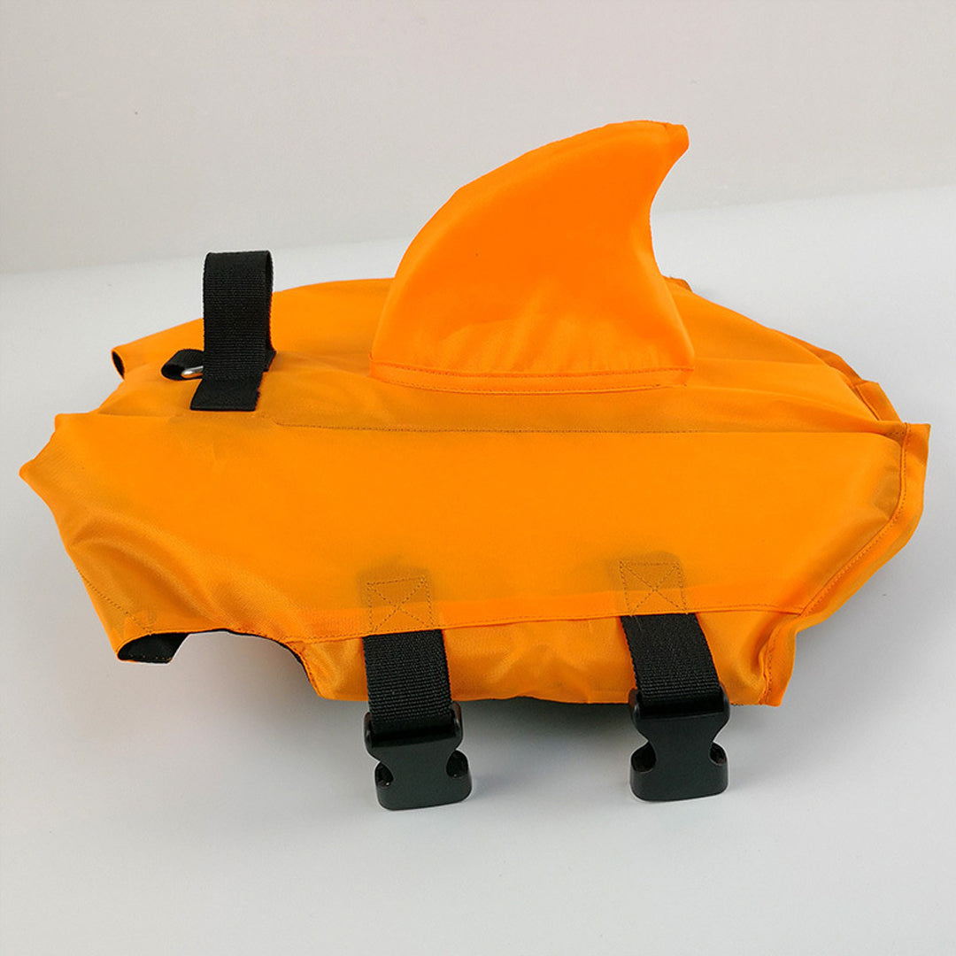 Personalized Shark Fin Dog Life Jacket