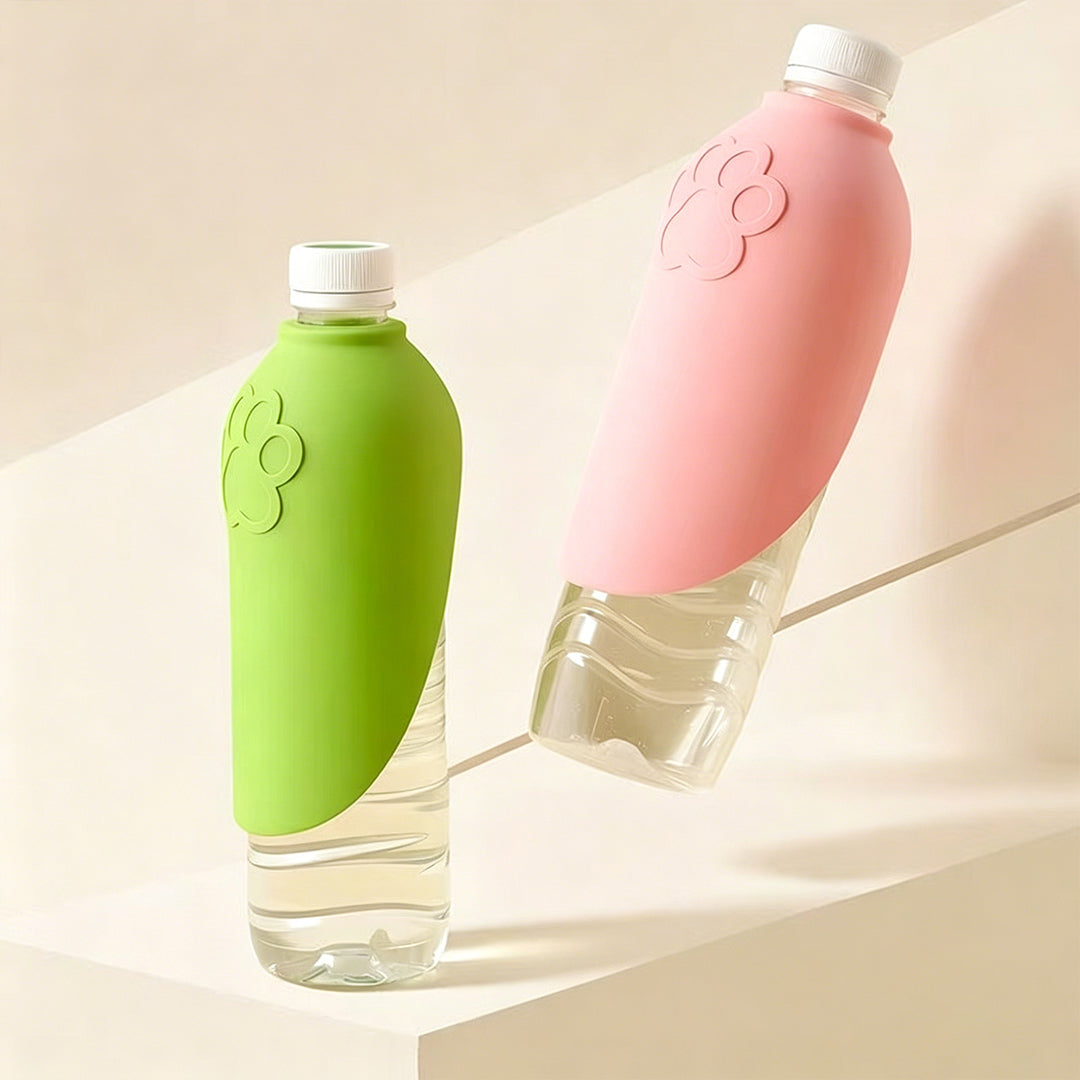 Portable Dog Water Bottle Attachment