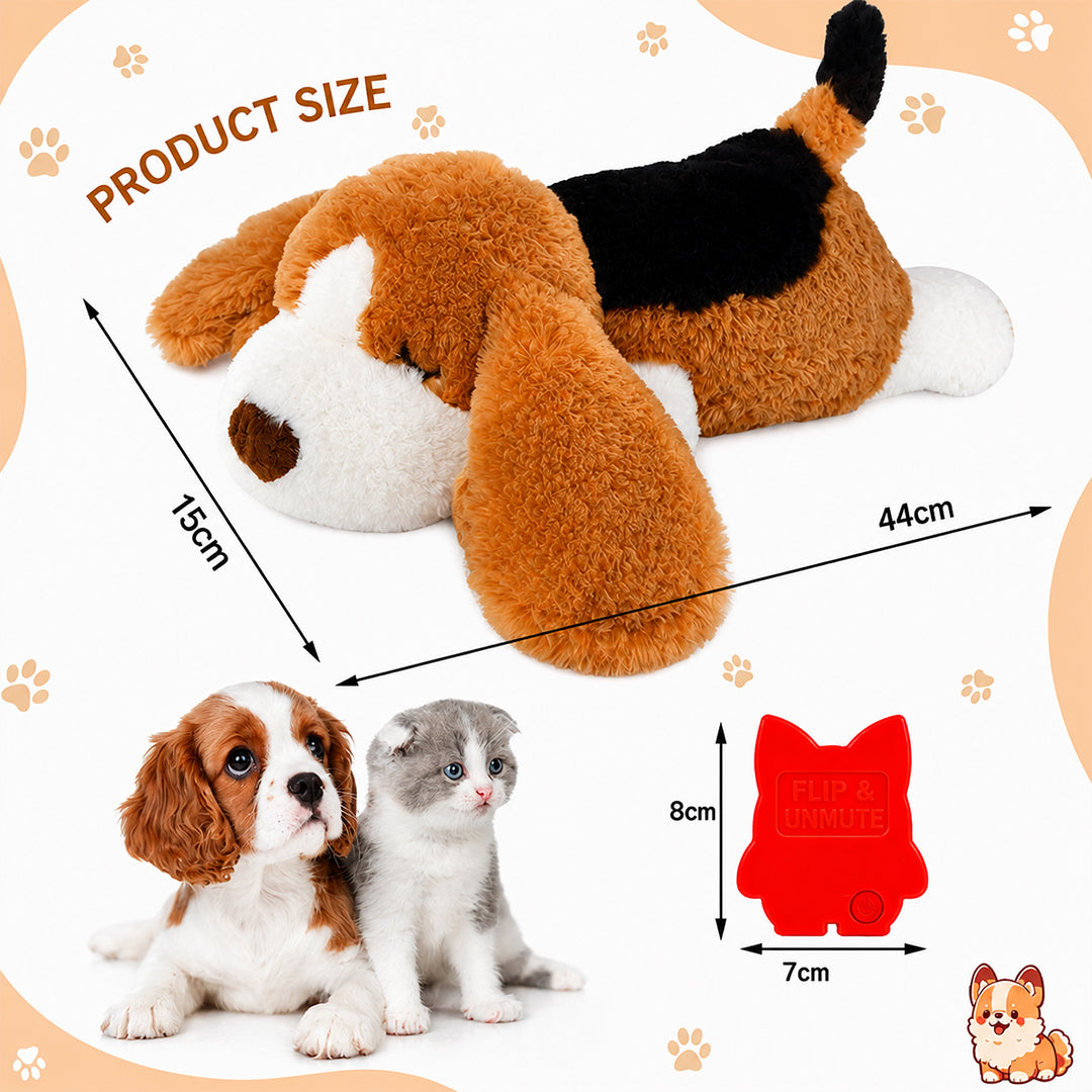 Personalized Heartbeat Stuffed Calming Anxiety Relief Toy