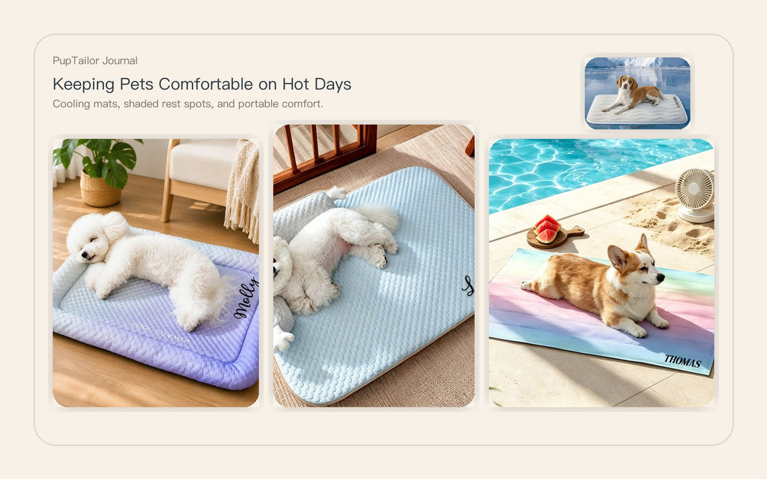 Keeping Pets Comfortable on Hot Days