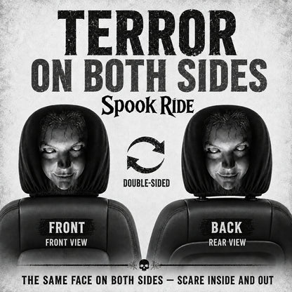 Puptailor Car Headrest Cover for Humans and Pets