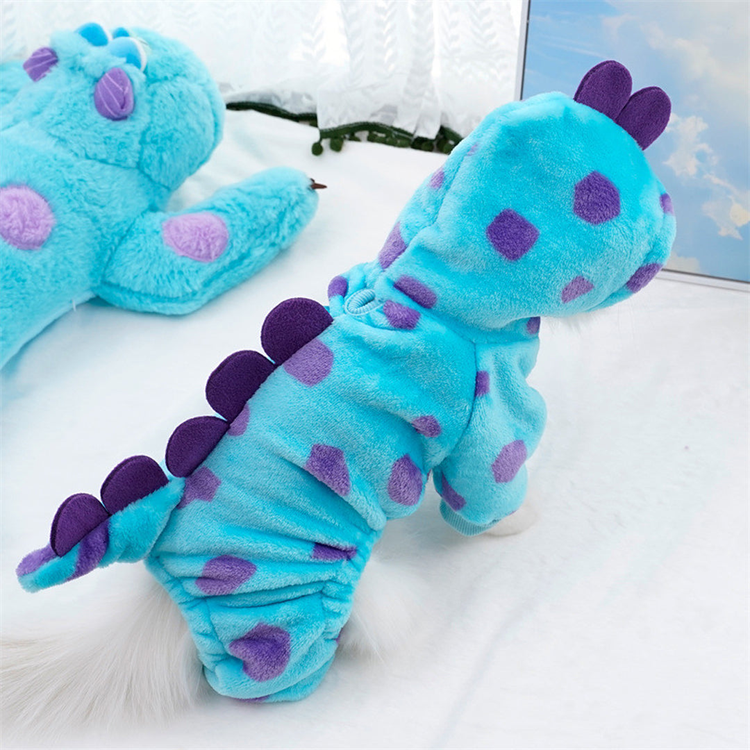 Cute Flannel Pet Onesie Costume