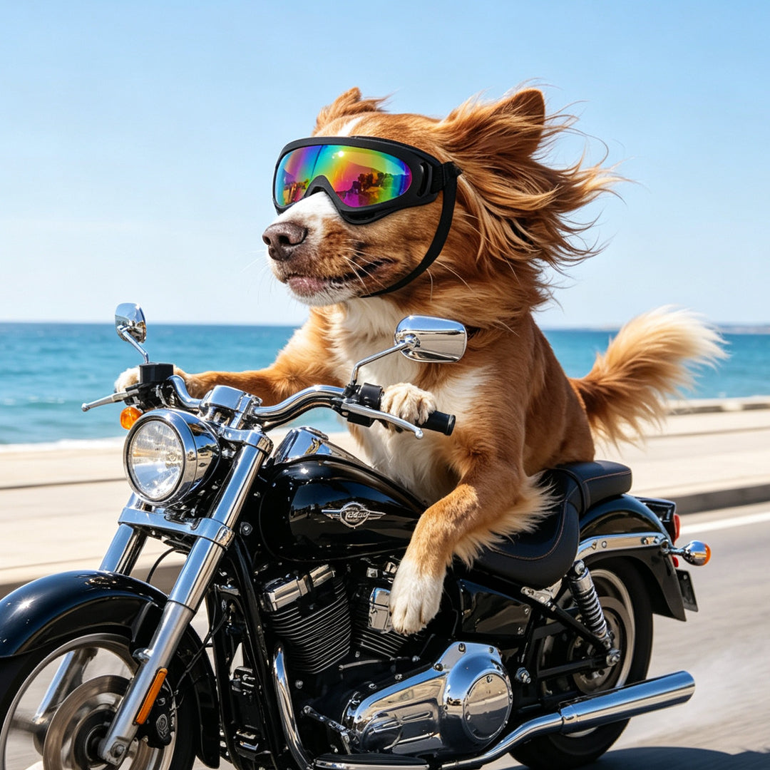 Cool and Windproof Sunglasses for Pets