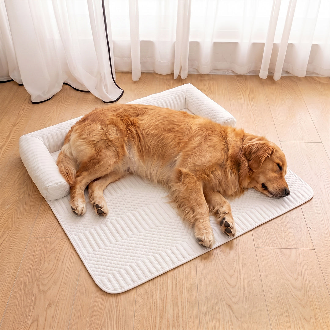 Personalized Ice-Silk Cooling Pet Mat