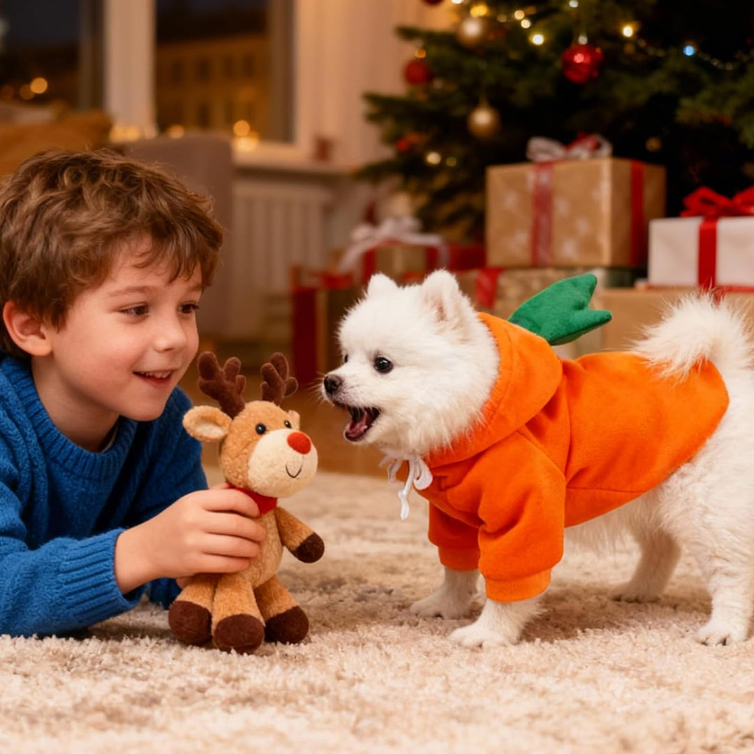 Christmas Cute Cozy Hoodies Pet Costume for Cats & Dogs