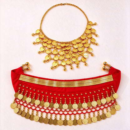 Funny Belly Dance Costume for Pet