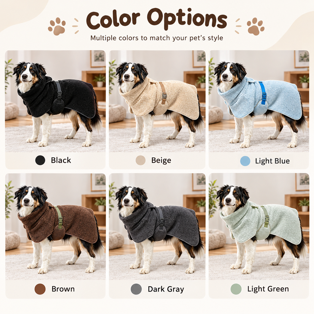 Personalized Sherpa Fleece Dog Vest