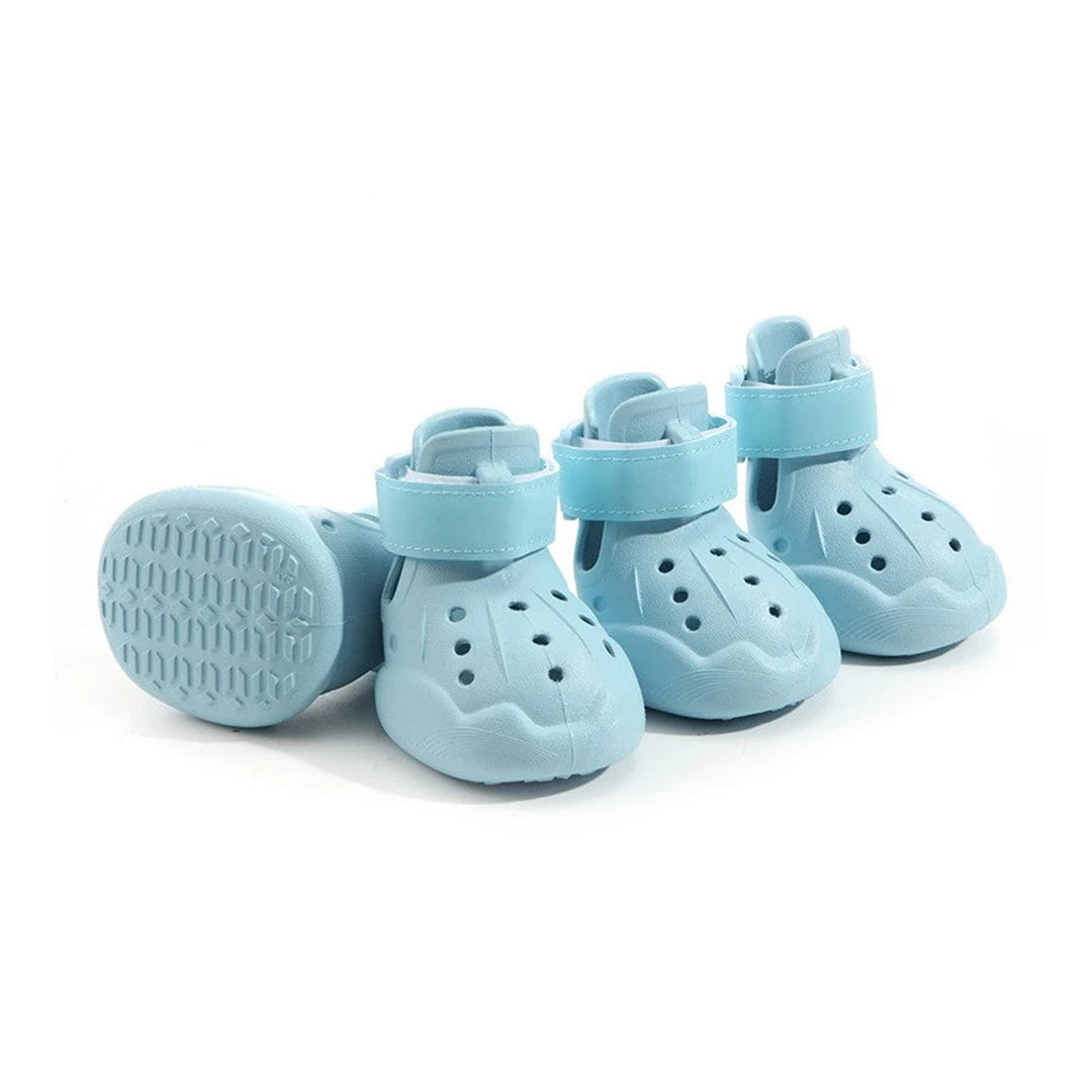 Personalized Name Dog Shoes