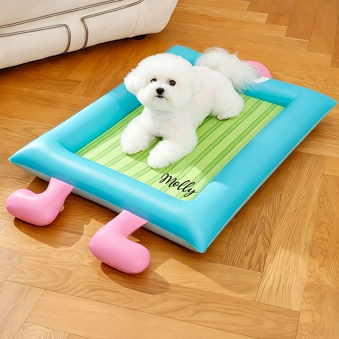 Personalized Cartoon Hydrogel Cooling Pet Mat/Bed