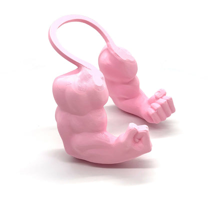 Puptailor Funny 3D-Printed Muscular Arms for Pets