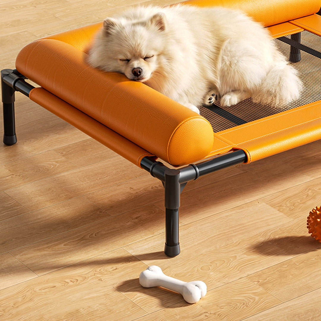 Personalized Cooling Dog Bed