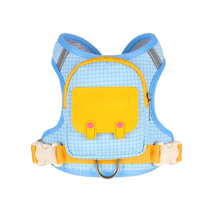 Customizable Pet Backpack-Style Harness