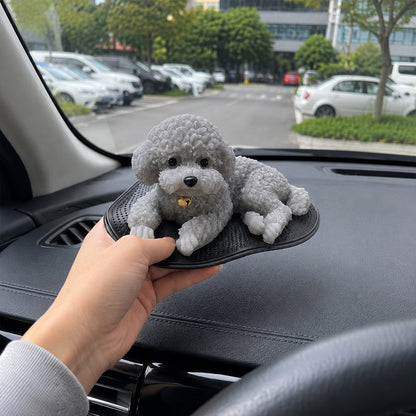 Dashboard Buddy-Squeezable Puppy Toy