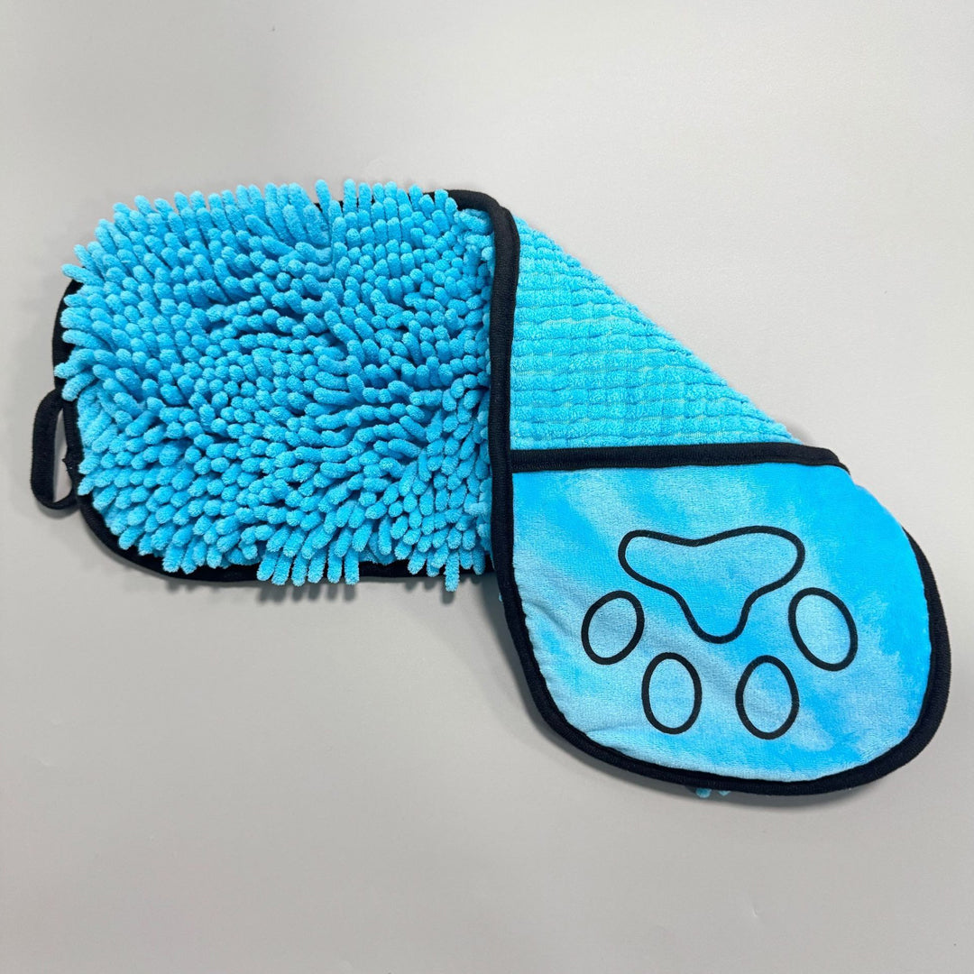 Quick-Dry Pet Bath Towel