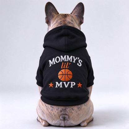 Mommy's / Daddy's Lil' MVP — Personalized Embroidered Sport Hoodie for Pet