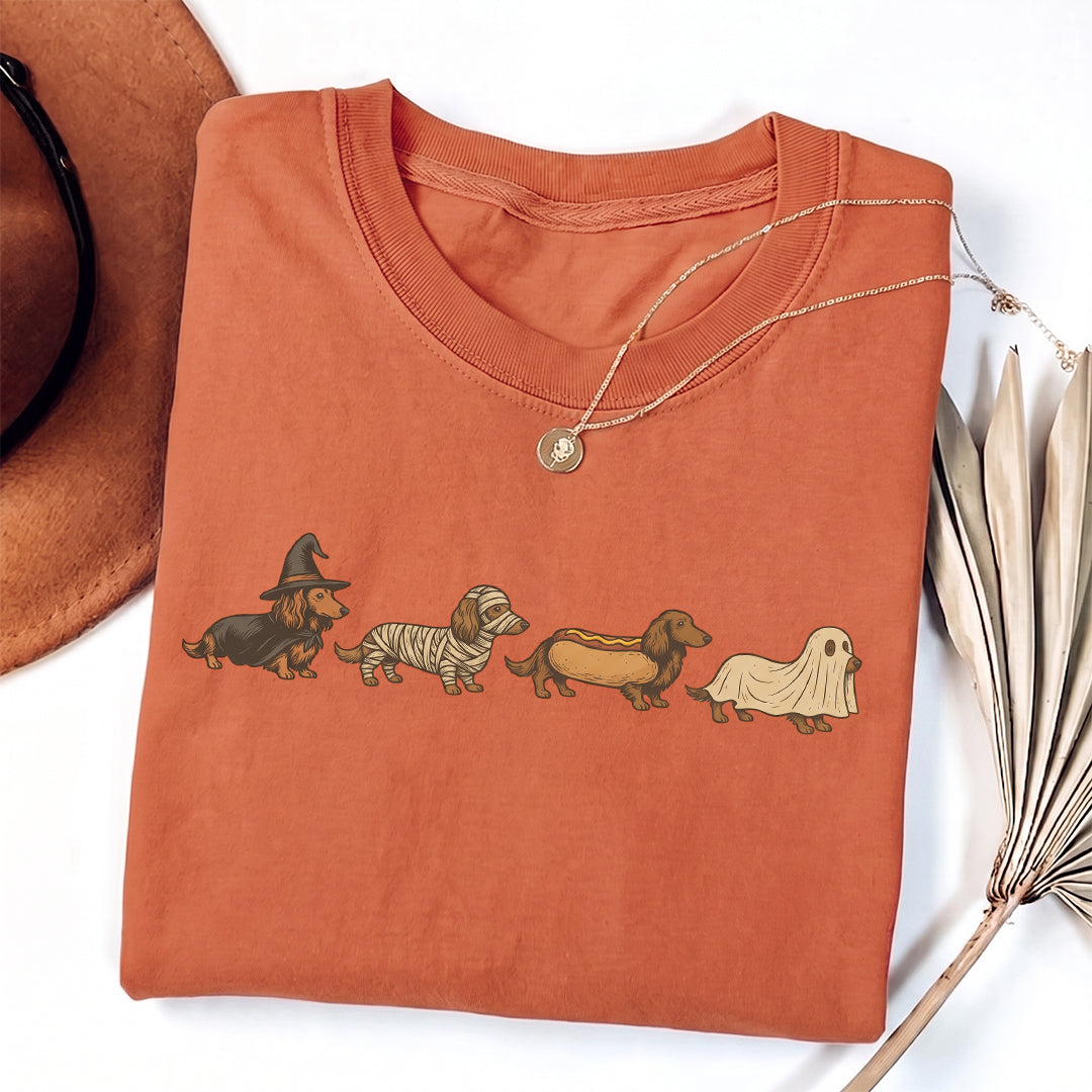 Puptailor Personalized Halloween Dog Costume Party T-Shirt