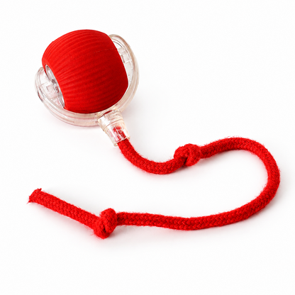Puptailor Smart Automatic Rolling Cat Ball Toy-Rechargeable Interactive Play Ball