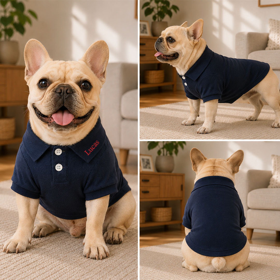 Customized Mesh Cotton Polo Shirt