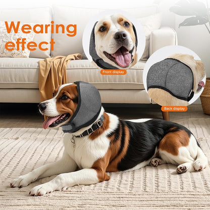 Puptailor Calming Ear Muffs for Dog