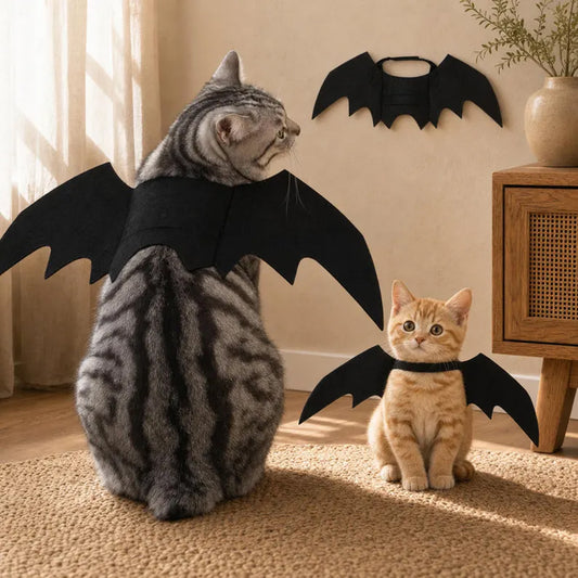 Puptailor Bat Wing Costume-Cat Halloween Costume