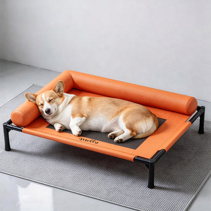 Personalized Cooling Dog Bed