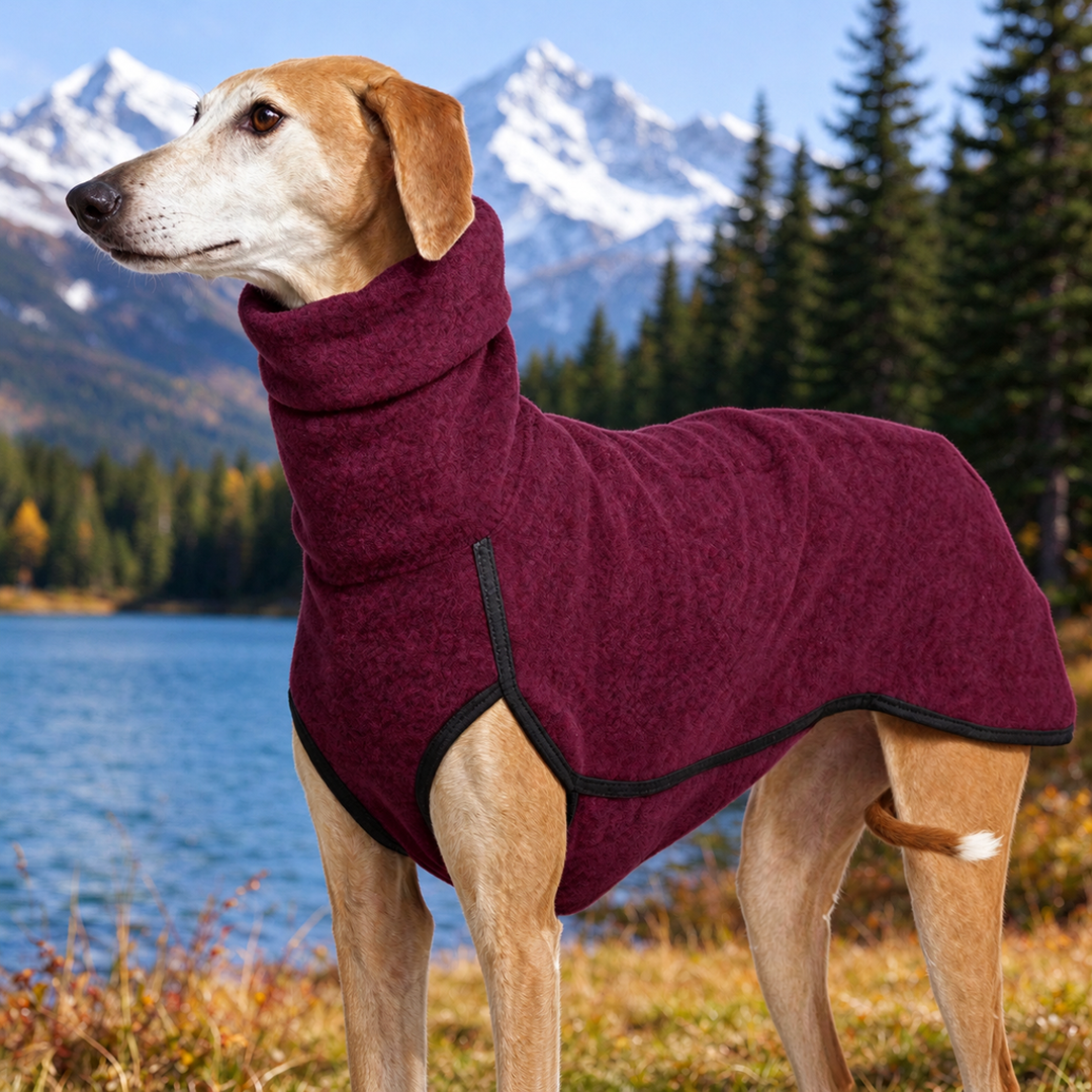Personalized Thermal Turtleneck Dog Vest