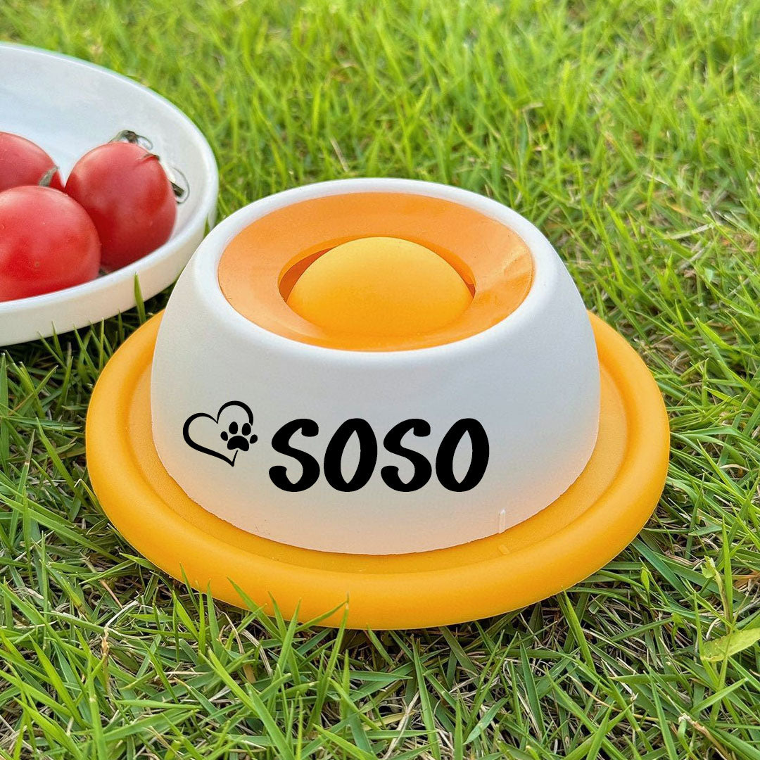 Personalized Anxiety Rlief Slow Feeder Toy
