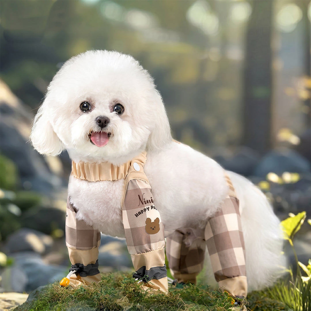 Custom Name Dog Waterproof Leggings Boots