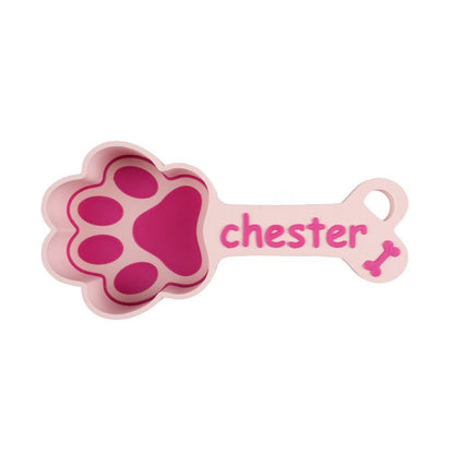Personalized 3D-printed Pet Feeding Scoop