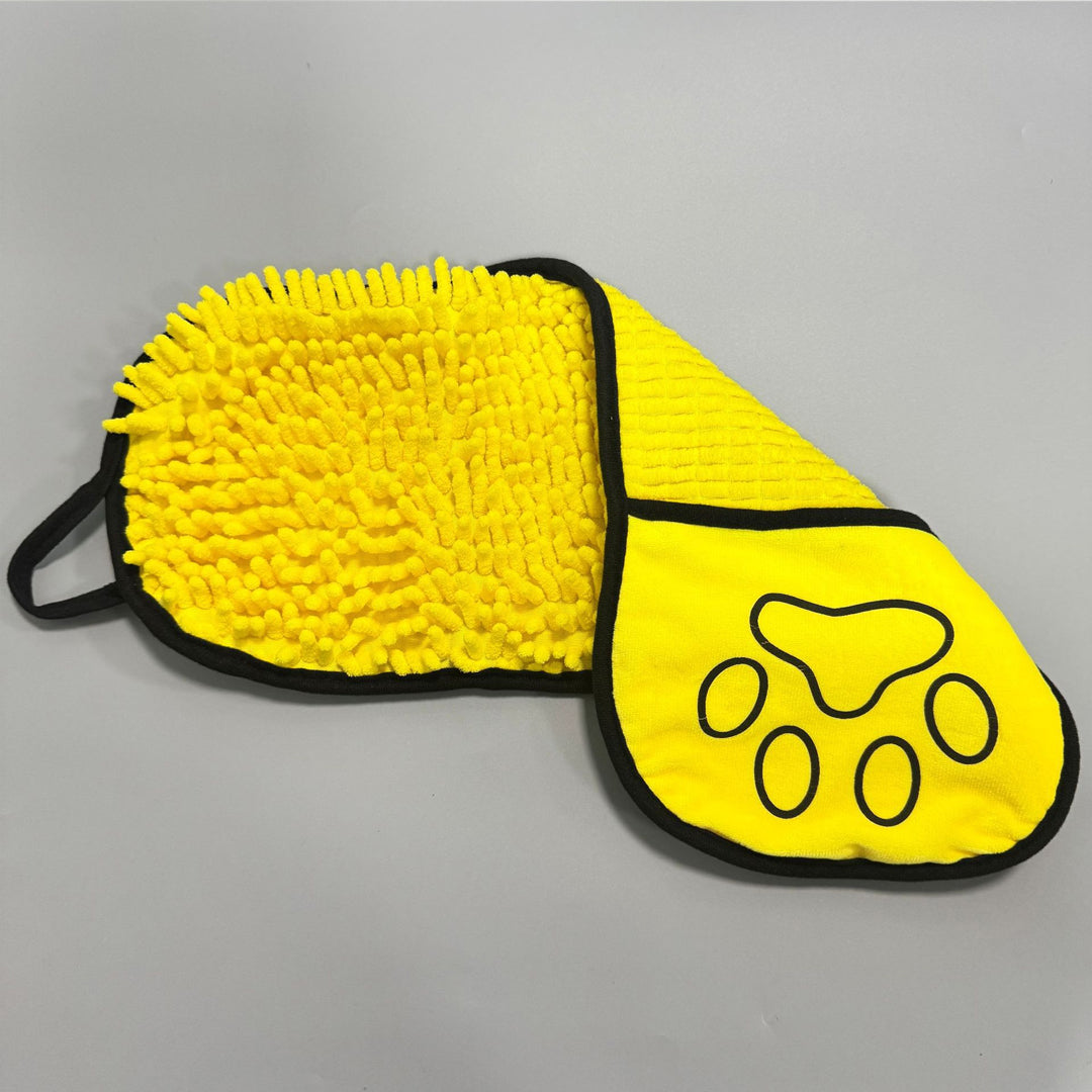 Quick-Dry Pet Bath Towel