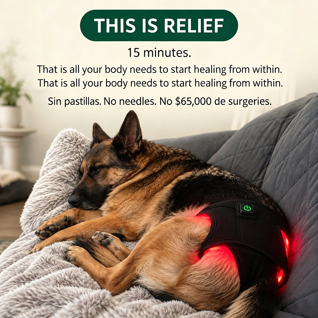 Puptailor Infrared Physiotherapy Mat for Pet Hind Limb and Back Rehabilitation and Care