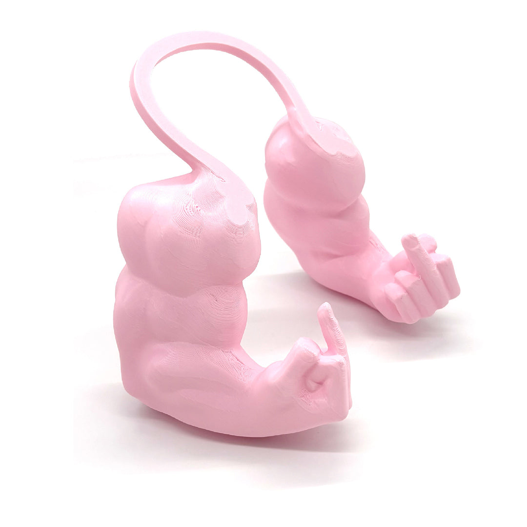 Puptailor Funny 3D-Printed Muscular Arms for Pets