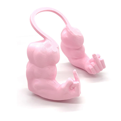 Puptailor Funny 3D-Printed Muscular Arms for Pets
