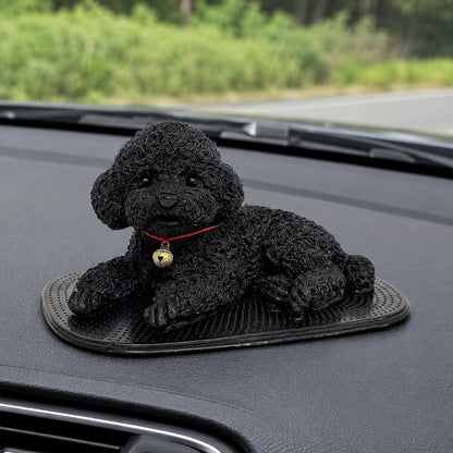 Dashboard Buddy-Squeezable Puppy Toy