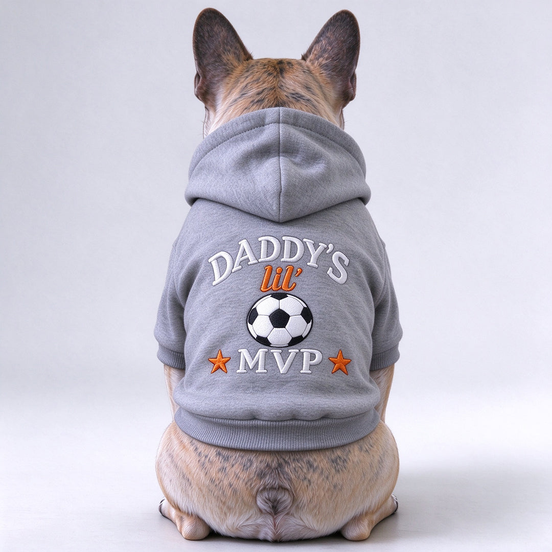 Mommy's / Daddy's Lil' MVP — Personalized Embroidered Sport Hoodie for Pet