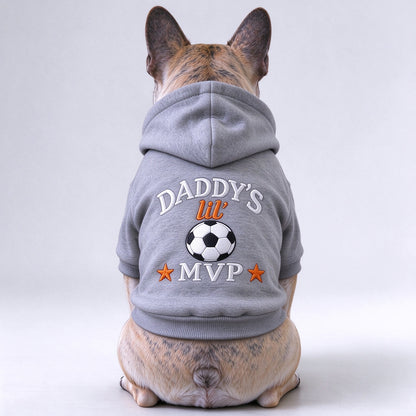 Mommy's / Daddy's Lil' MVP — Personalized Embroidered Sport Hoodie for Pet