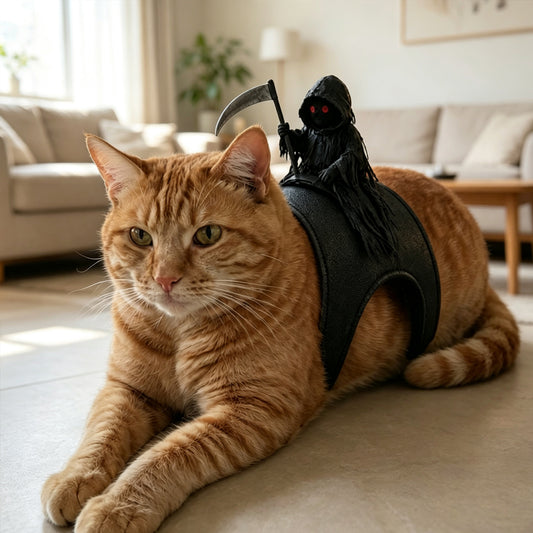 Puptailor Pet Halloween Death Knight Costume