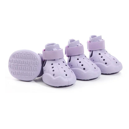 Personalized Name Dog Shoes