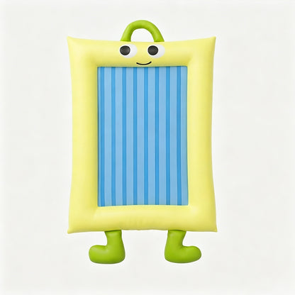Personalized Cartoon Hydrogel Cooling Pet Mat/Bed