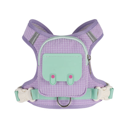 Customizable Pet Backpack-Style Harness