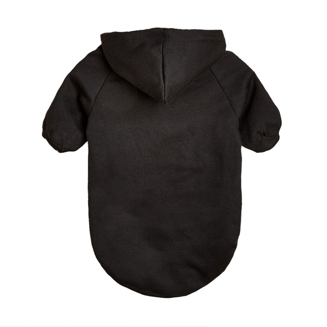 Personalized Solid-Color Warm Pet Hoodie