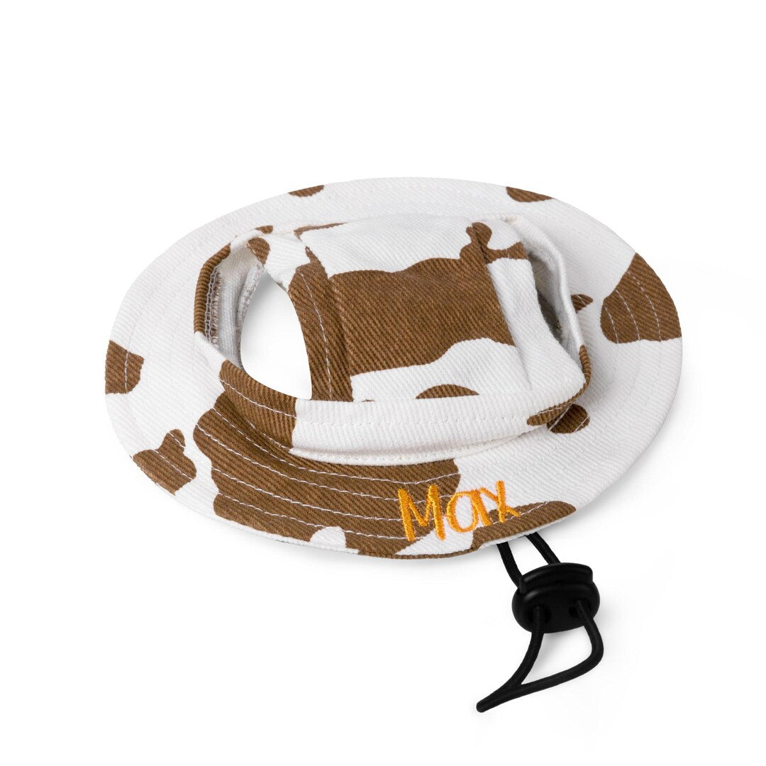 Custom Embroidered Name Pet Bucket Hat