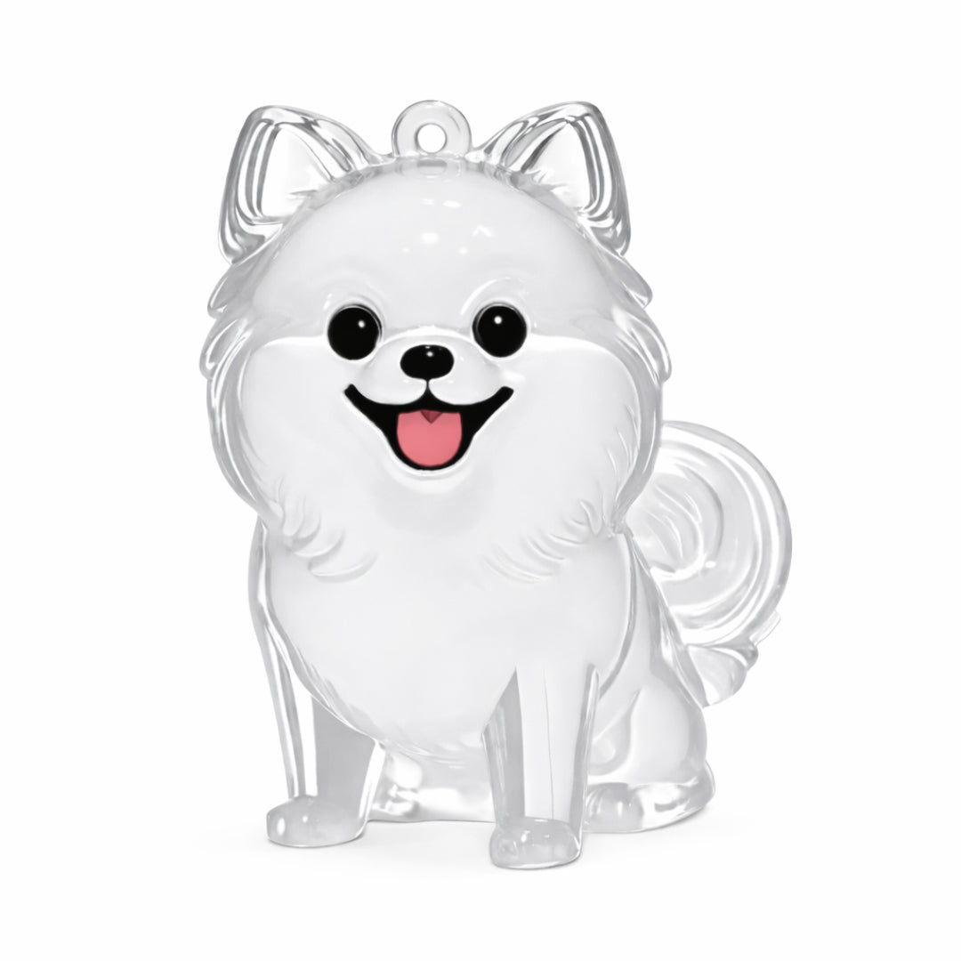 Personalized Pet Hair Keepsake Keychain