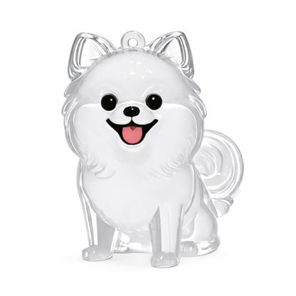 Personalized Pet Hair Keepsake Keychain