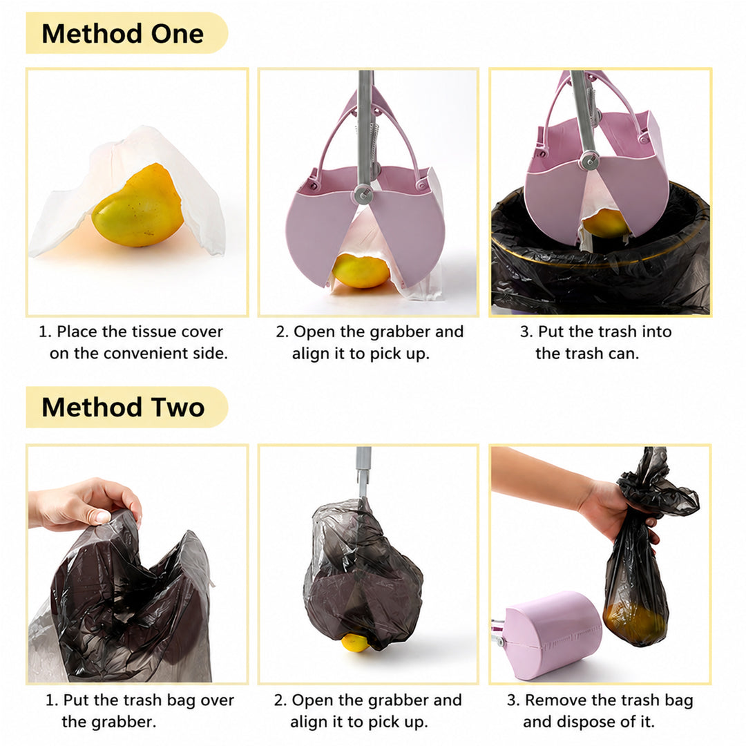 Foldable Long Handle Dog Poop Scooper