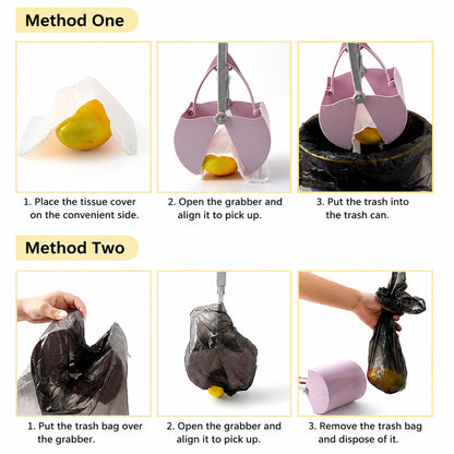 Foldable Long Handle Dog Poop Scooper