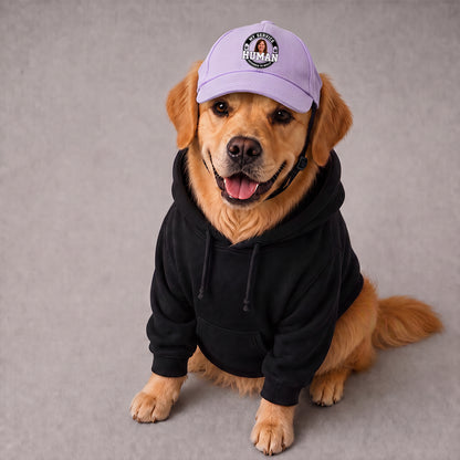 Personalized Photo & Dog Name Baseball Cap For Dogs
